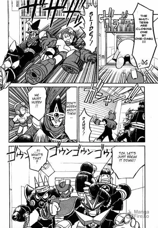 Mega Man Megamix Chapter 3 page 20 - 