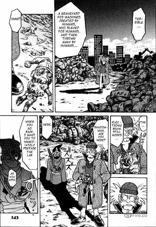 Mega Man Megamix Chapter 3 page 3 - 