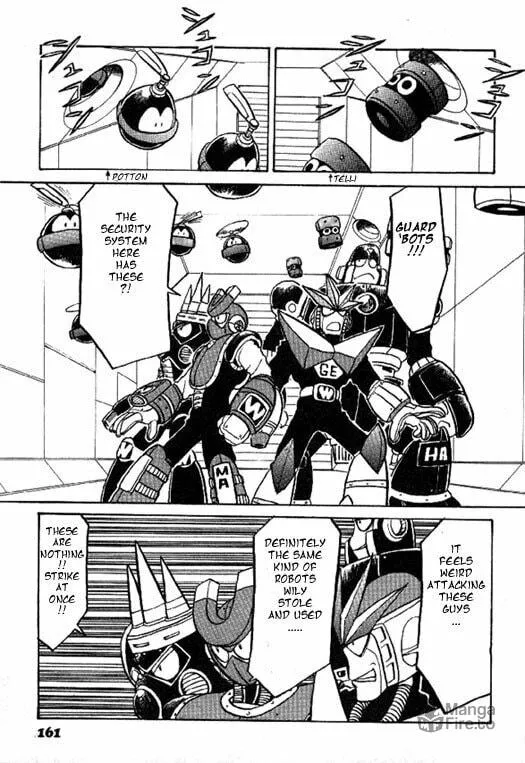 Mega Man Megamix Chapter 3 page 21 - 
