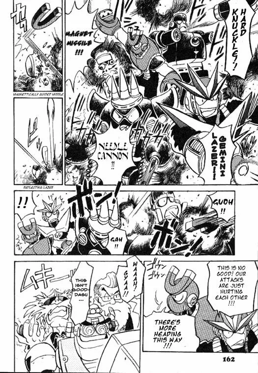 Mega Man Megamix Chapter 3 page 22 - 