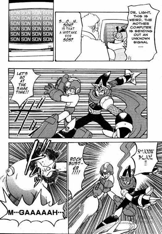 Mega Man Megamix Chapter 3 page 24 - 