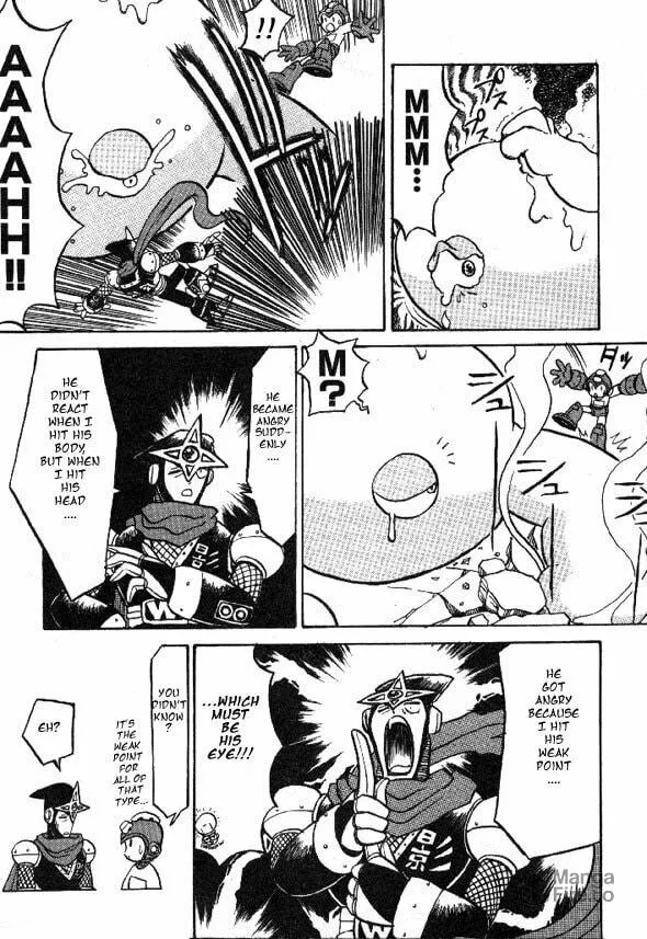 Mega Man Megamix Chapter 3 page 25 - 