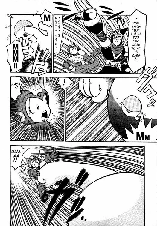 Mega Man Megamix Chapter 3 page 26 - 