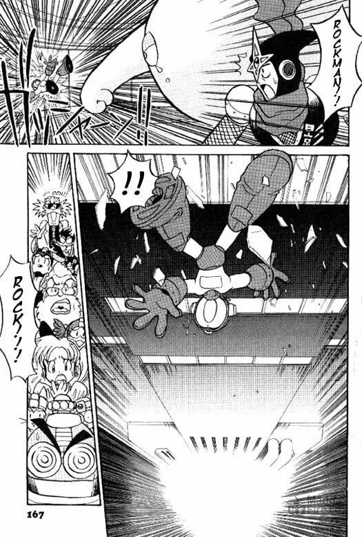 Mega Man Megamix Chapter 3 page 27 - 