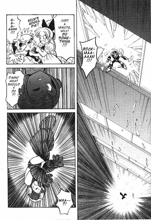 Mega Man Megamix Chapter 3 page 28 - 