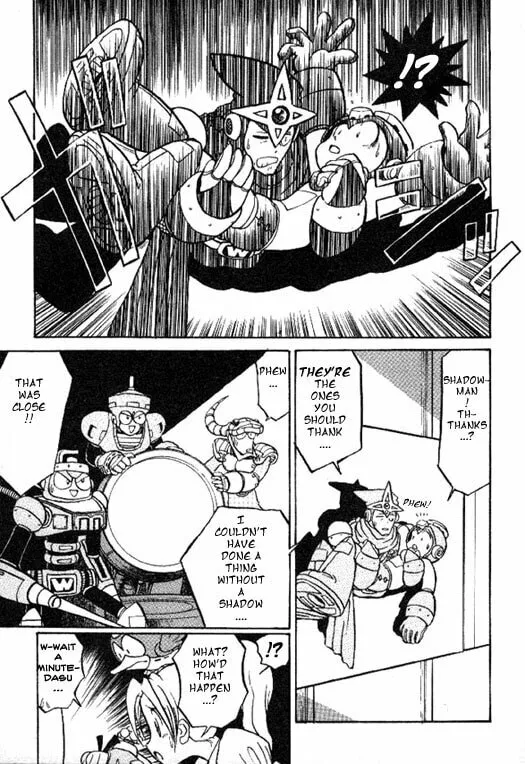 Mega Man Megamix Chapter 3 page 29 - 