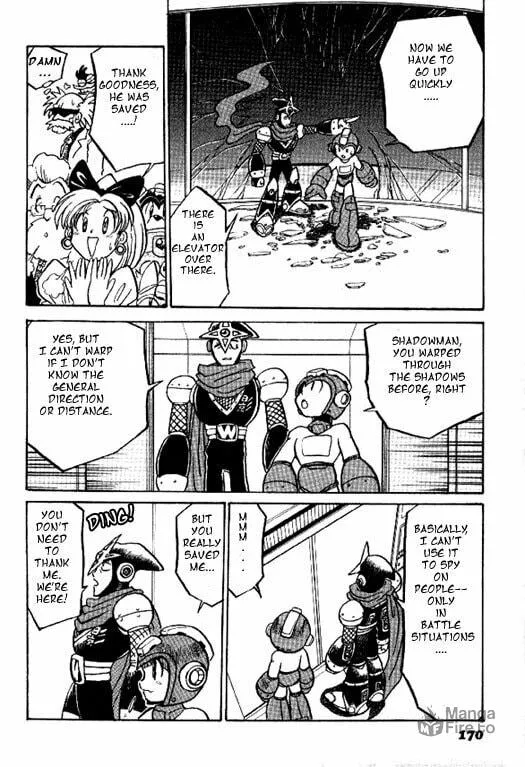 Mega Man Megamix Chapter 3 page 30 - 