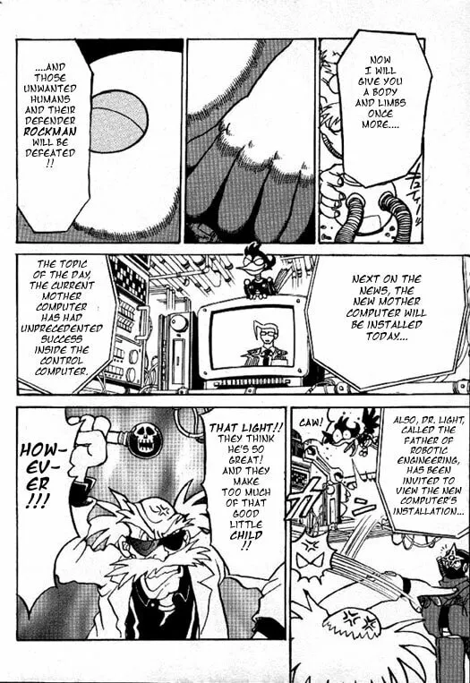 Mega Man Megamix Chapter 3 page 4 - 