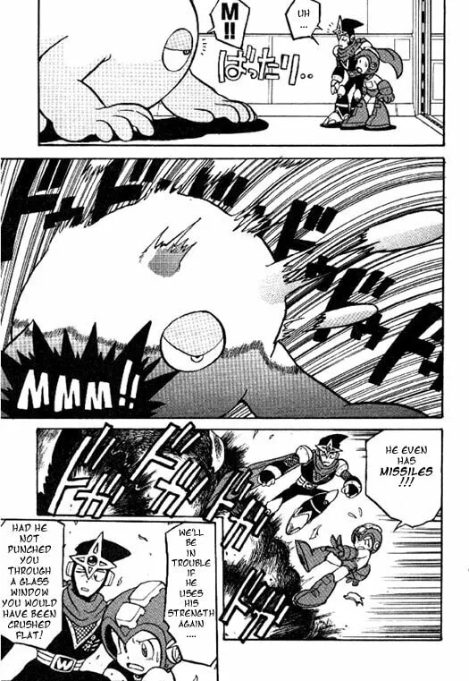 Mega Man Megamix Chapter 3 page 31 - 