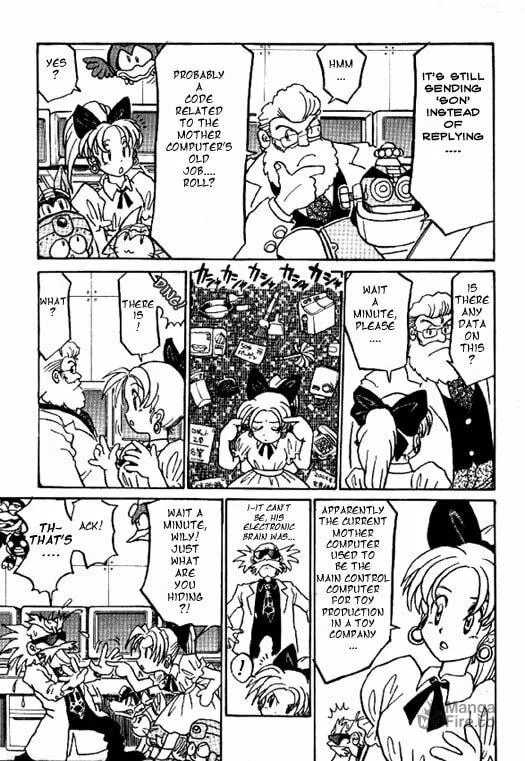 Mega Man Megamix Chapter 3 page 33 - 