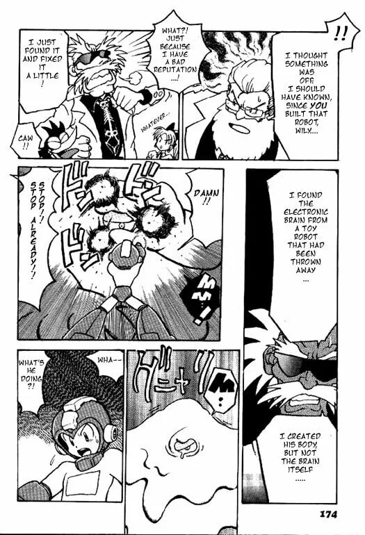 Mega Man Megamix Chapter 3 page 34 - 
