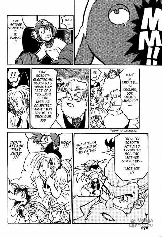 Mega Man Megamix Chapter 3 page 36 - 