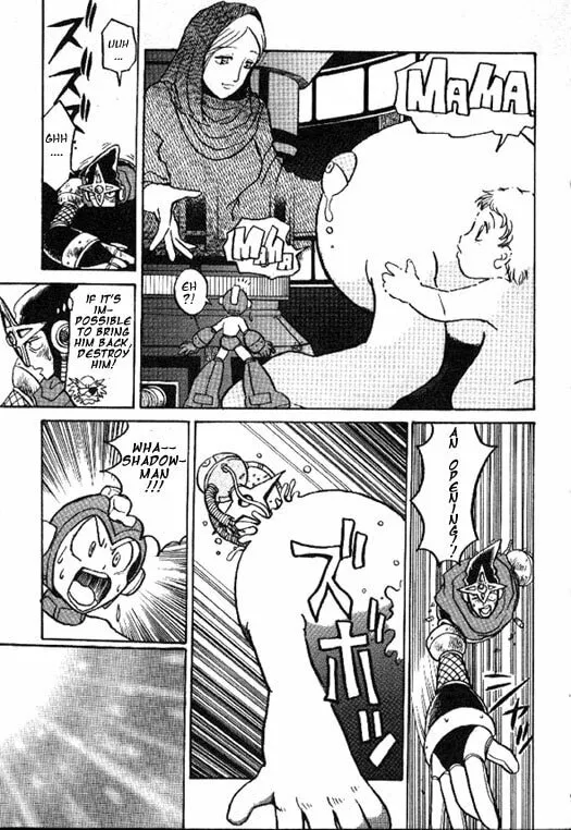 Mega Man Megamix Chapter 3 page 37 - 
