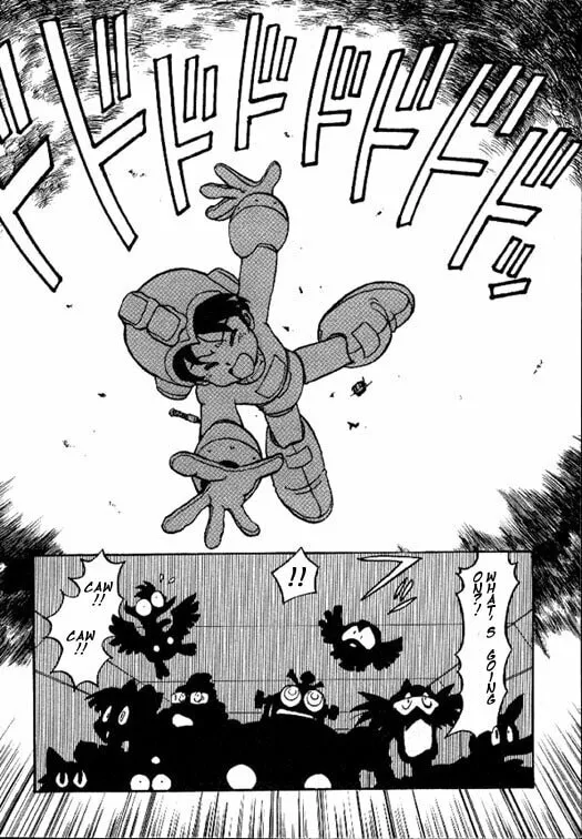 Mega Man Megamix Chapter 3 page 38 - 