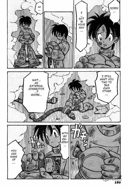 Mega Man Megamix Chapter 3 page 40 - 