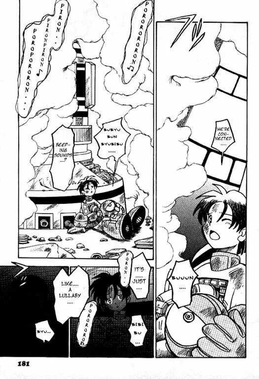 Mega Man Megamix Chapter 3 page 41 - 