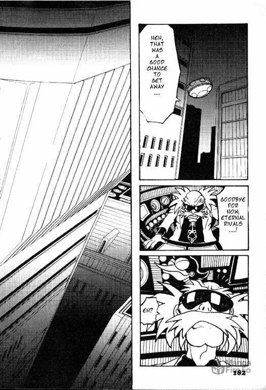 Mega Man Megamix Chapter 3 page 42 - 
