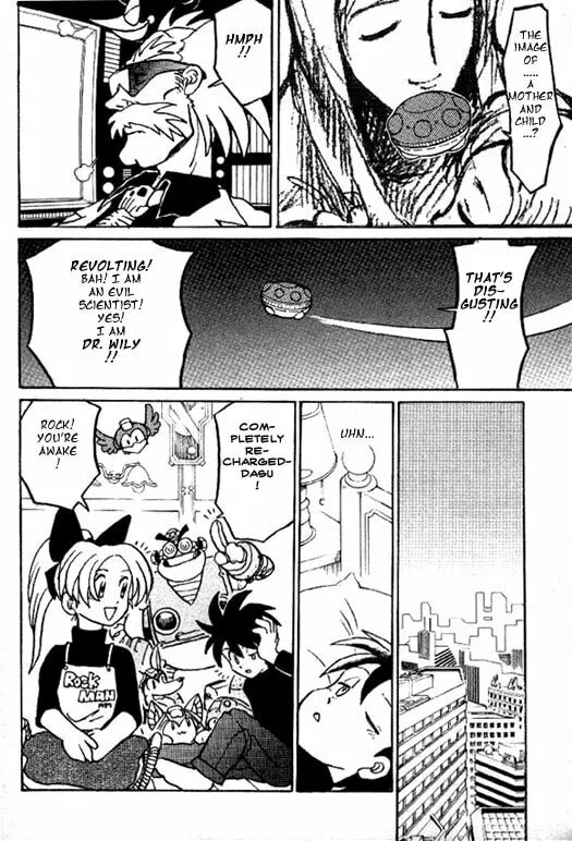 Mega Man Megamix Chapter 3 page 44 - 