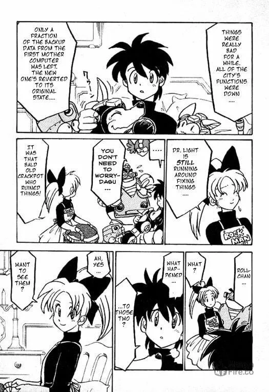 Mega Man Megamix Chapter 3 page 45 - 