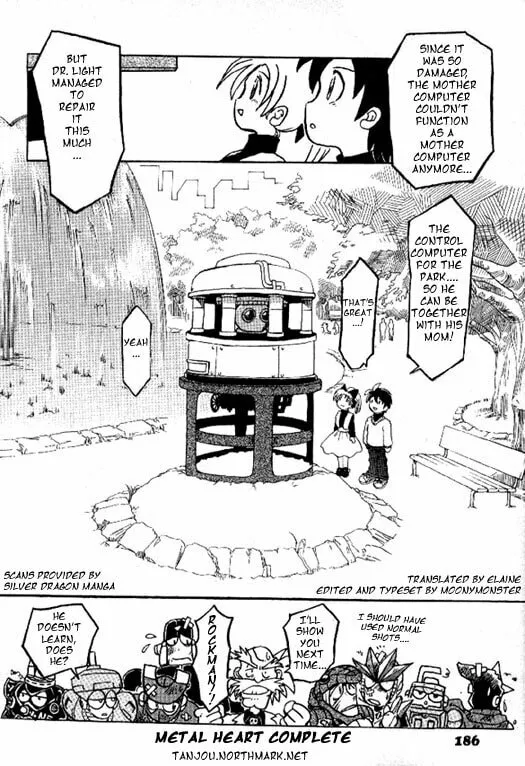 Mega Man Megamix Chapter 3 page 46 - 
