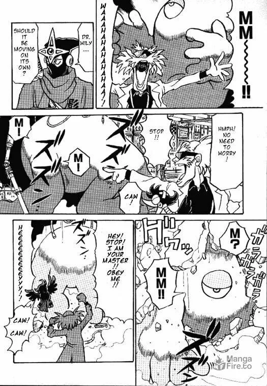 Mega Man Megamix Chapter 3 page 6 - 