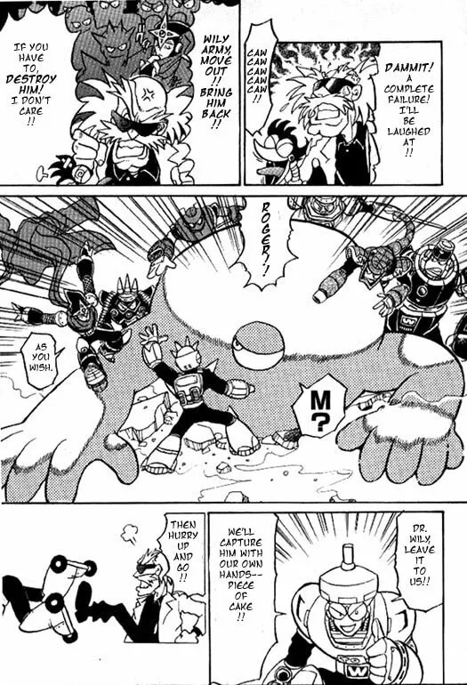 Mega Man Megamix Chapter 3 page 7 - 