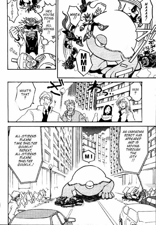 Mega Man Megamix Chapter 3 page 8 - 