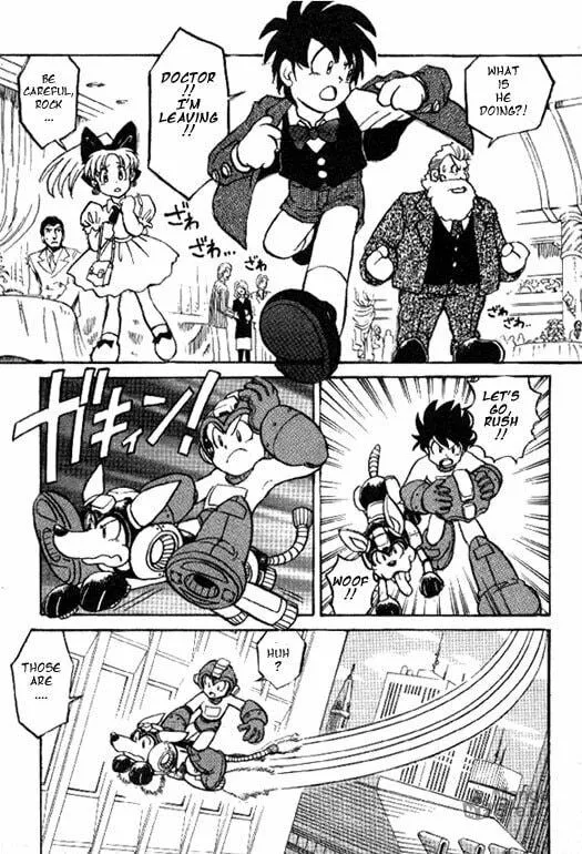 Mega Man Megamix Chapter 3 page 9 - 