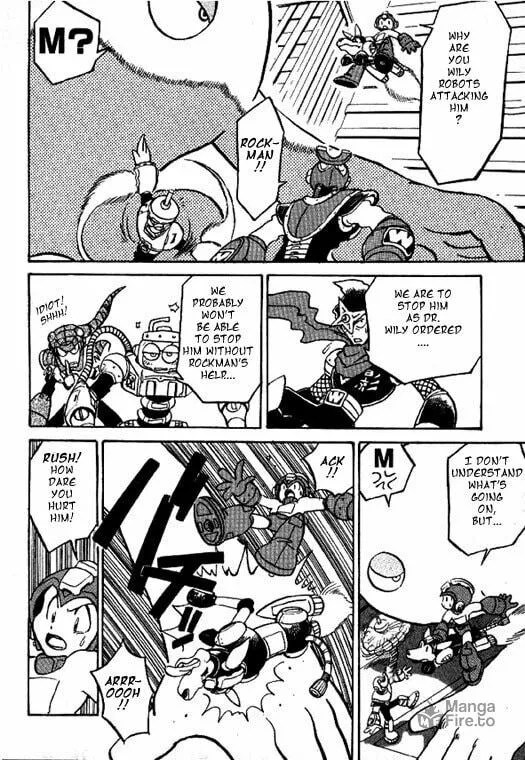 Mega Man Megamix Chapter 3 page 10 - 