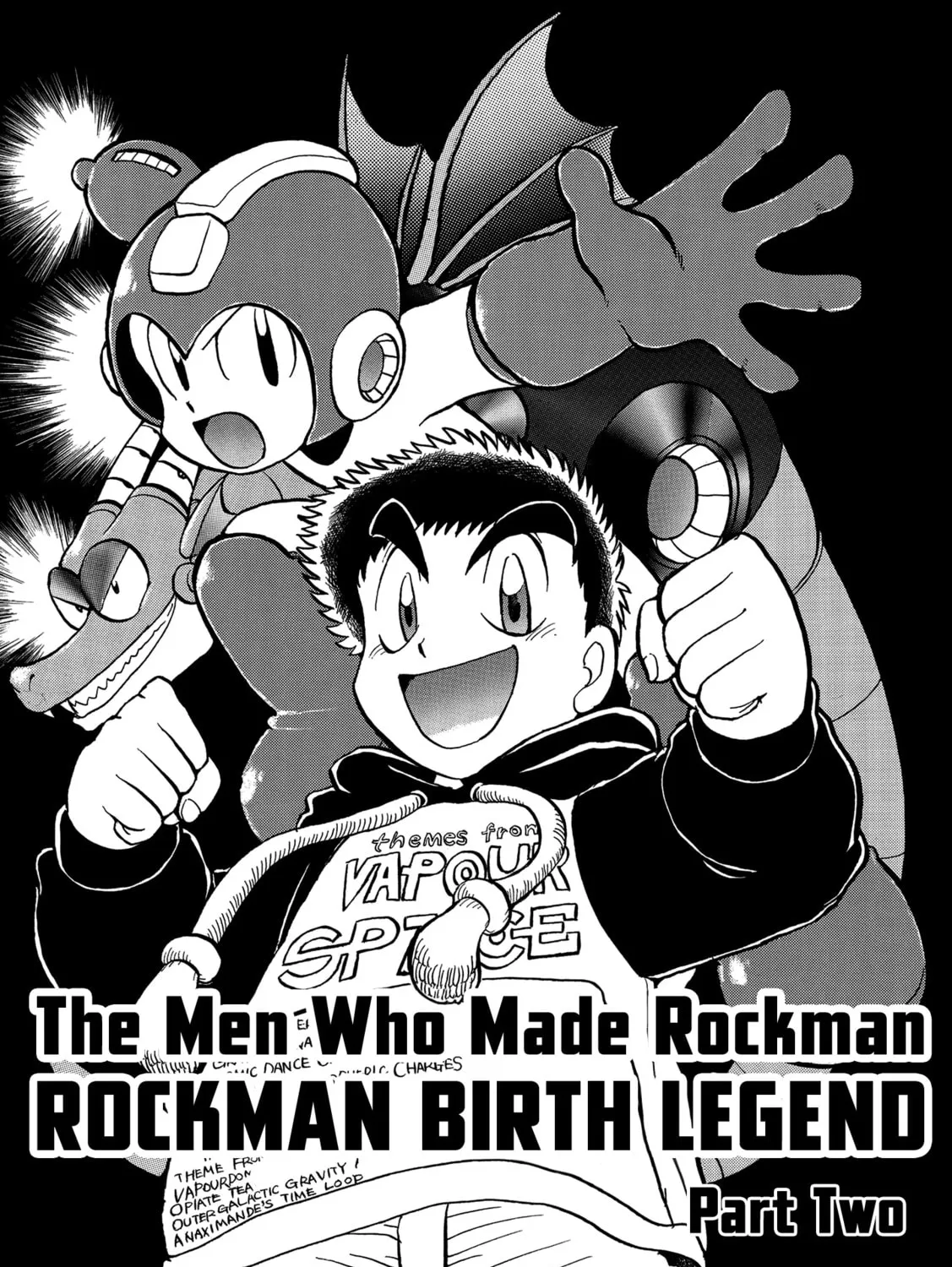 Mega Man Megamix Chapter 4 page 1 - 