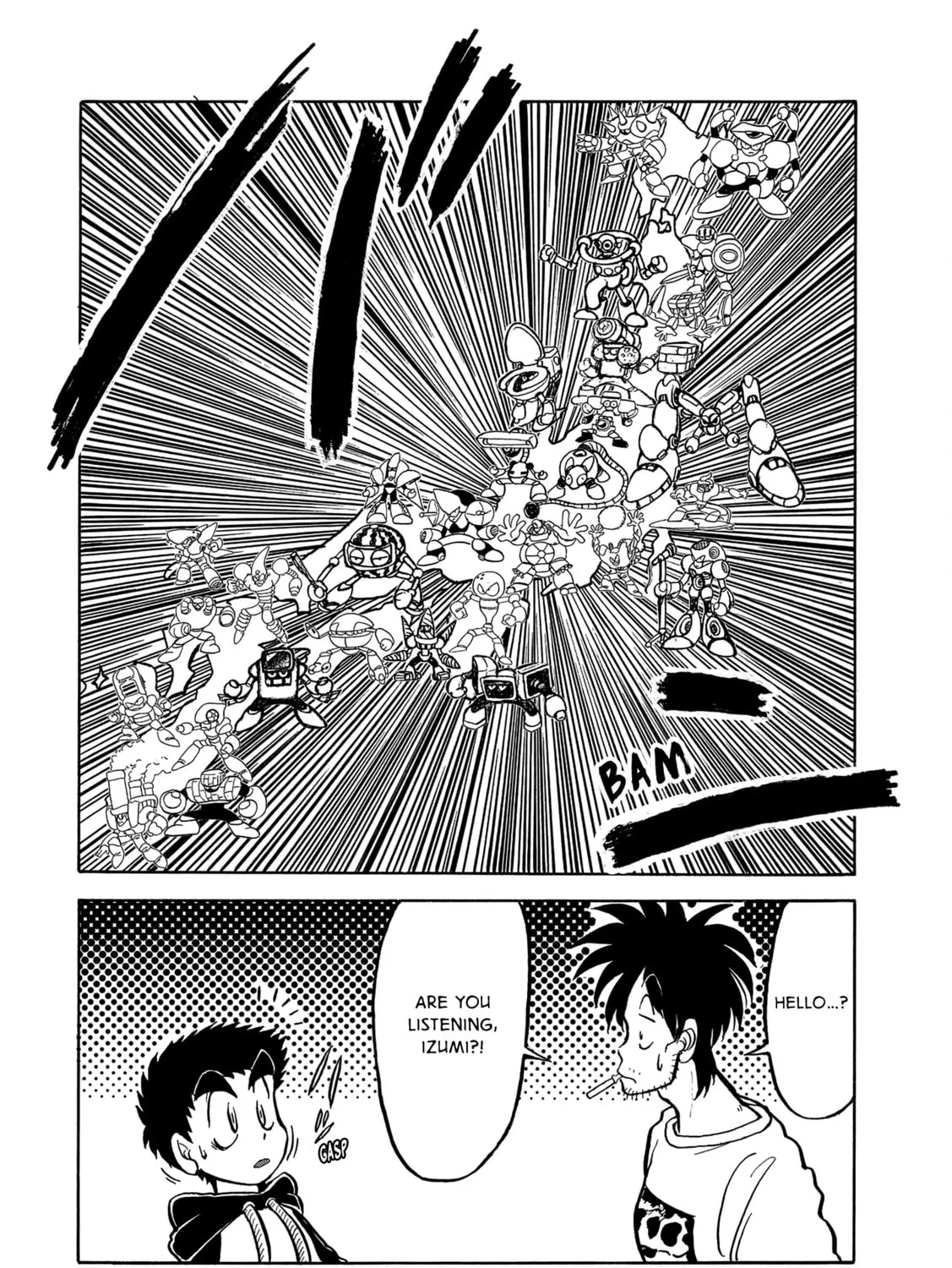 Mega Man Megamix Chapter 4 page 13 - 