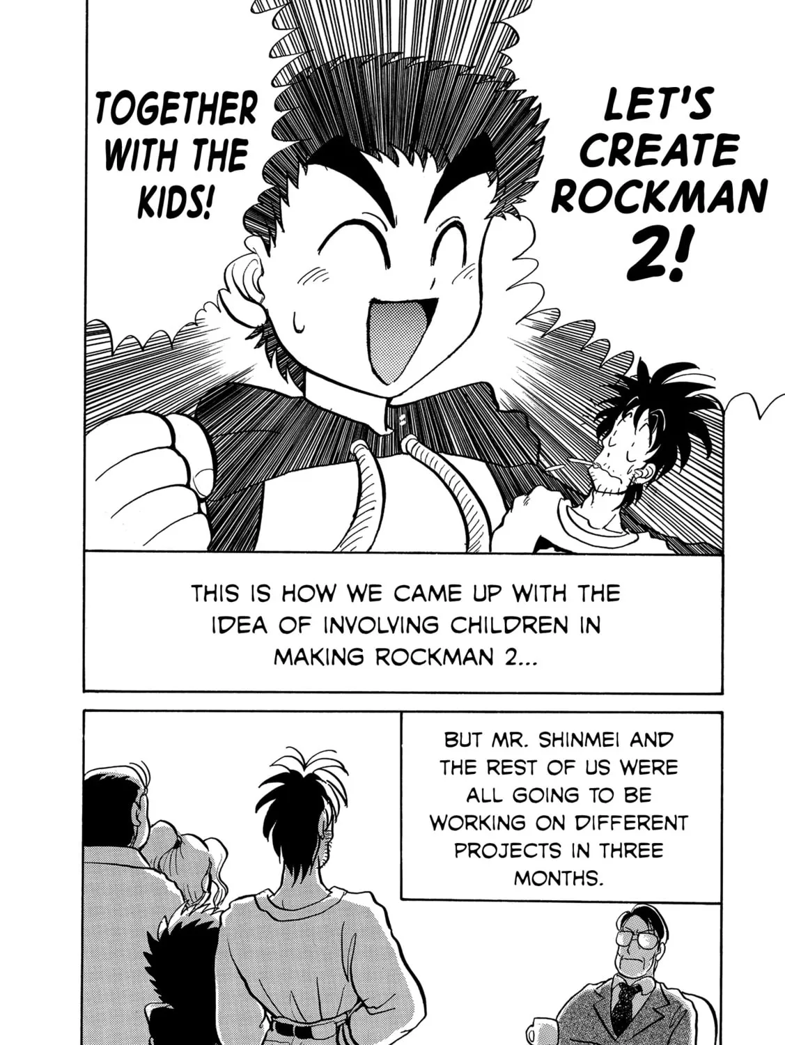 Mega Man Megamix Chapter 4 page 15 - 
