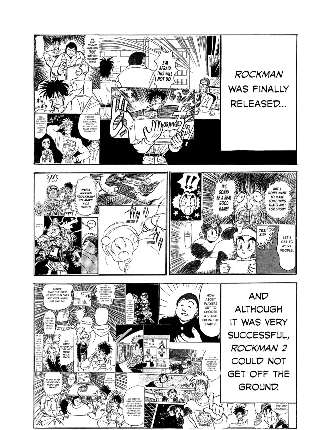 Mega Man Megamix Chapter 4 page 3 - 