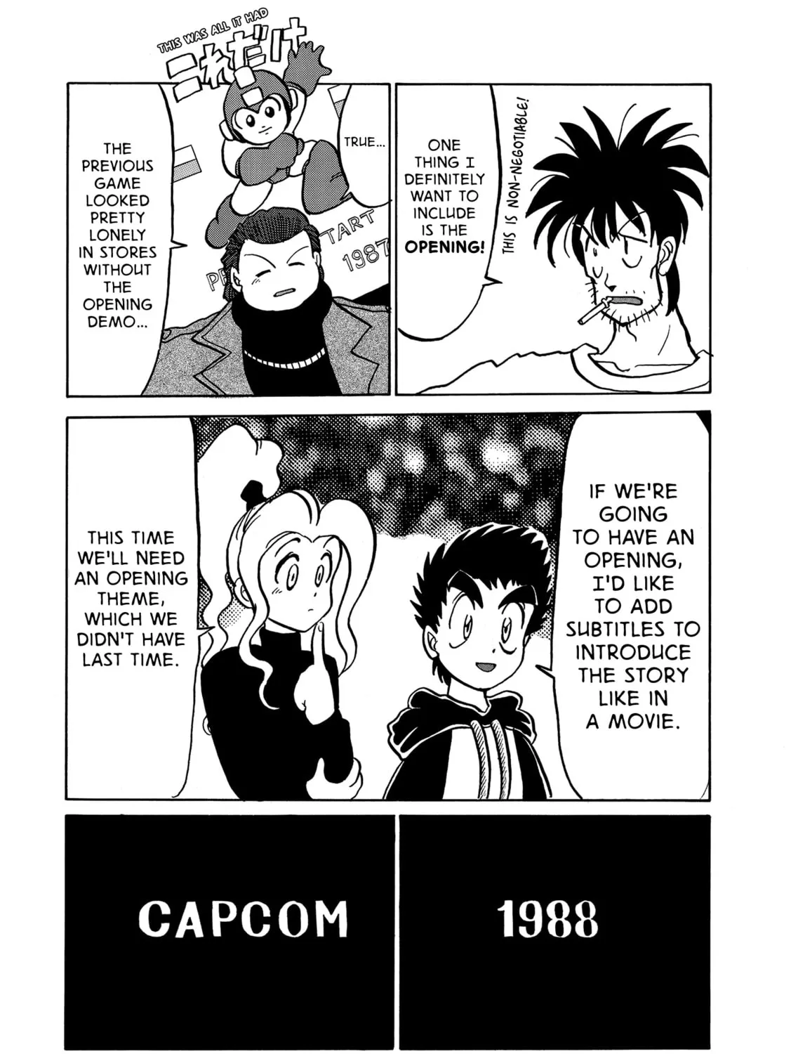 Mega Man Megamix Chapter 4 page 21 - 