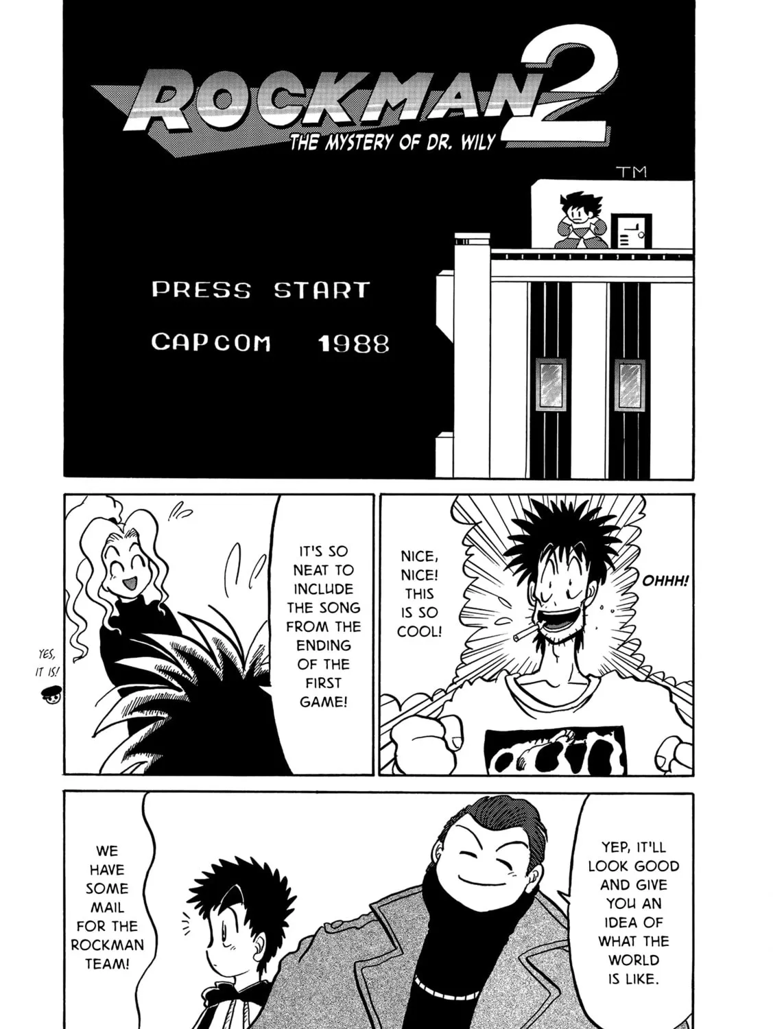 Mega Man Megamix Chapter 4 page 25 - 