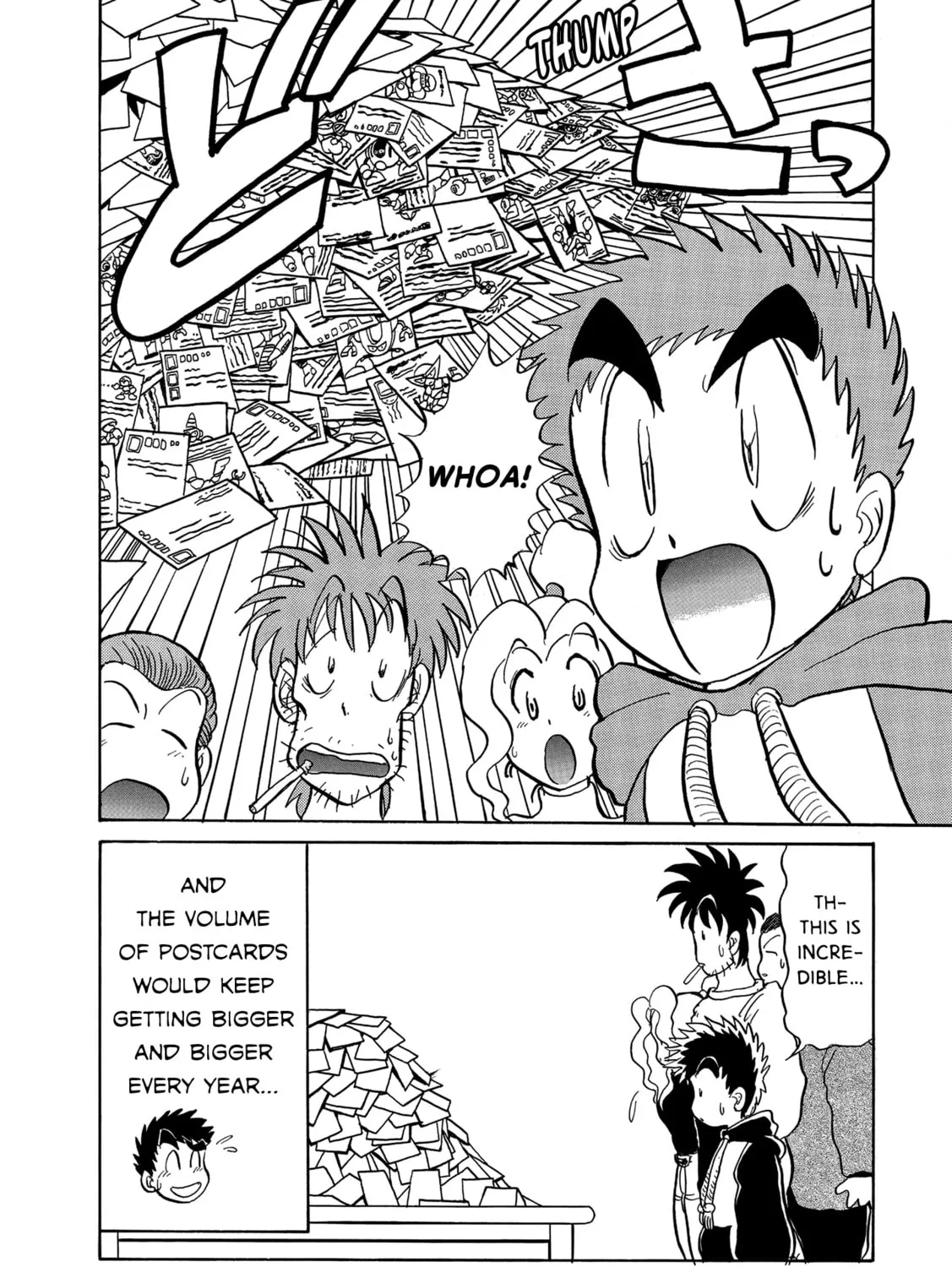 Mega Man Megamix Chapter 4 page 27 - 