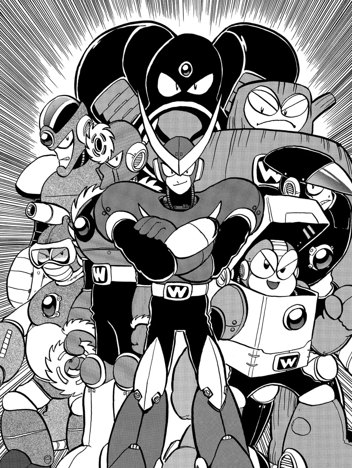 Mega Man Megamix Chapter 4 page 31 - 