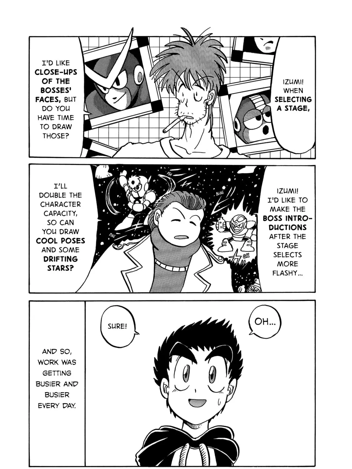 Mega Man Megamix Chapter 4 page 33 - 