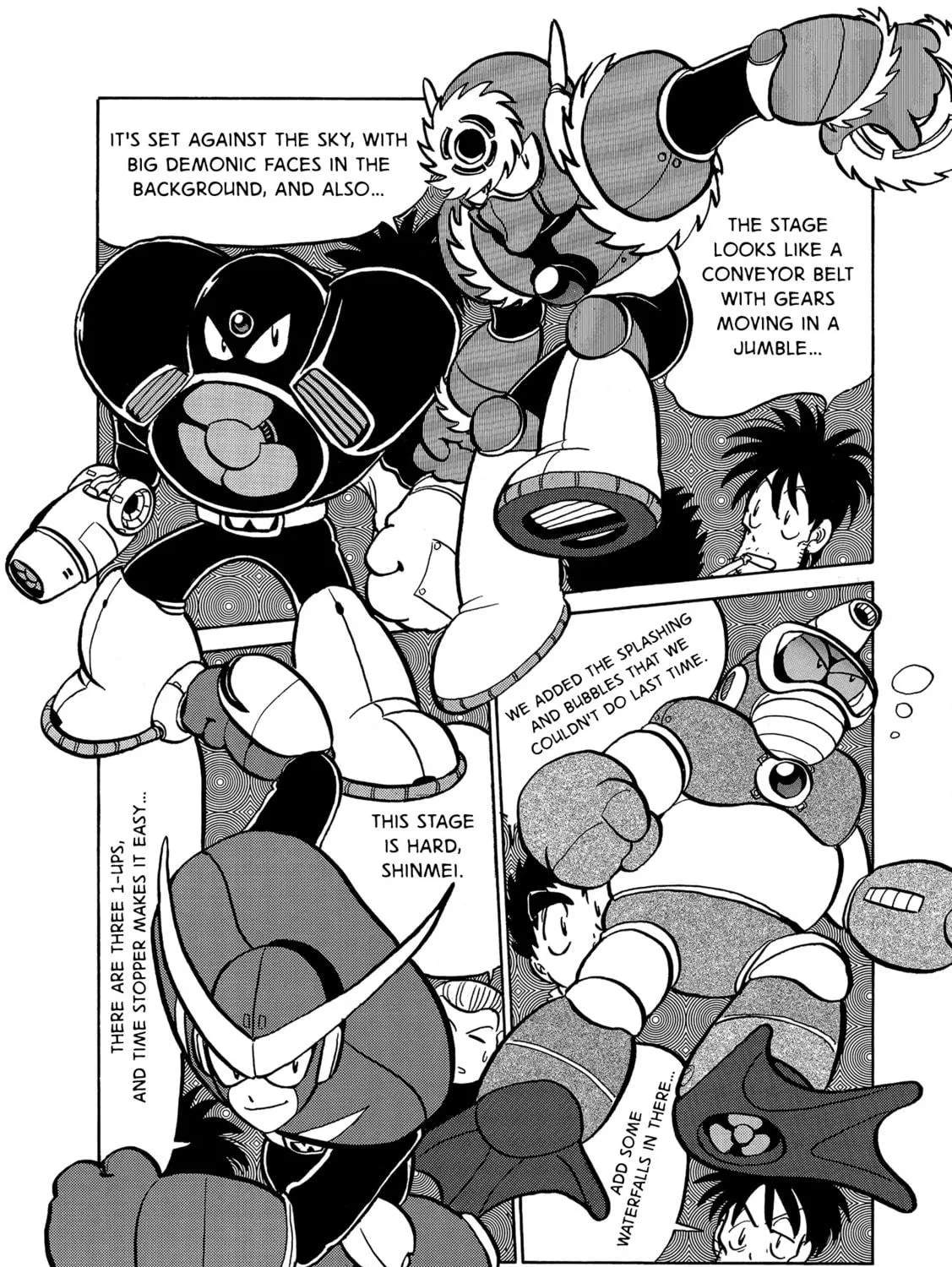 Mega Man Megamix Chapter 4 page 35 - 