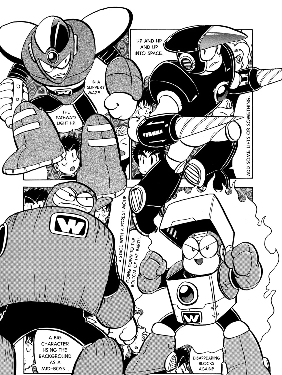 Mega Man Megamix Chapter 4 page 37 - 