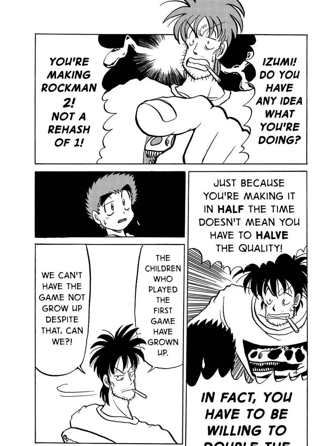 Mega Man Megamix Chapter 4 page 43 - 