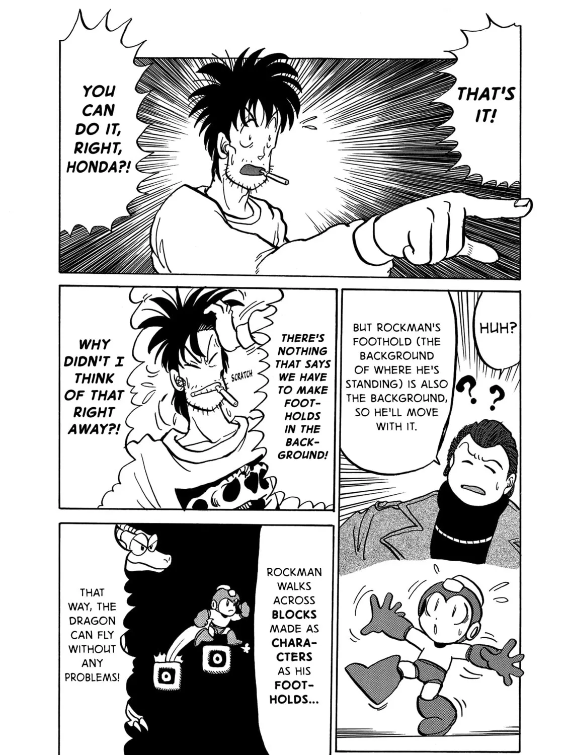 Mega Man Megamix Chapter 4 page 51 - 