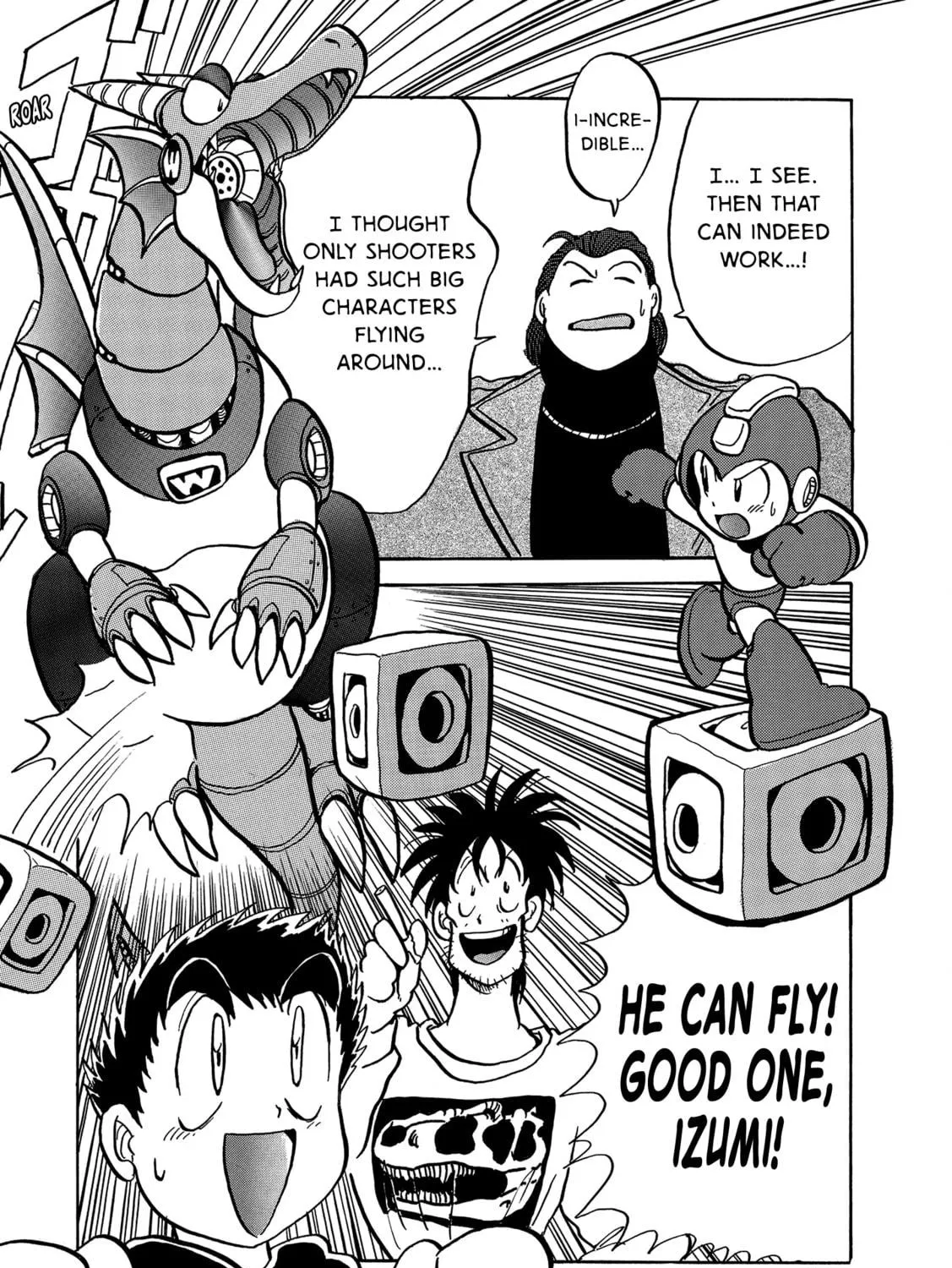 Mega Man Megamix Chapter 4 page 53 - 