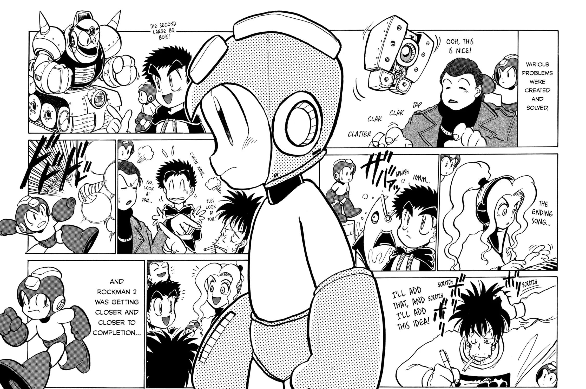 Mega Man Megamix Chapter 4 page 55 - 