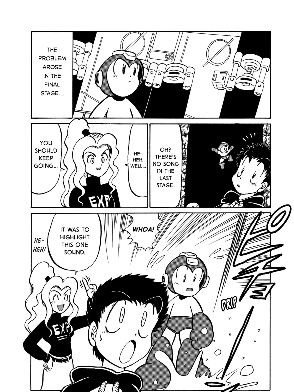 Mega Man Megamix Chapter 4 page 57 - 