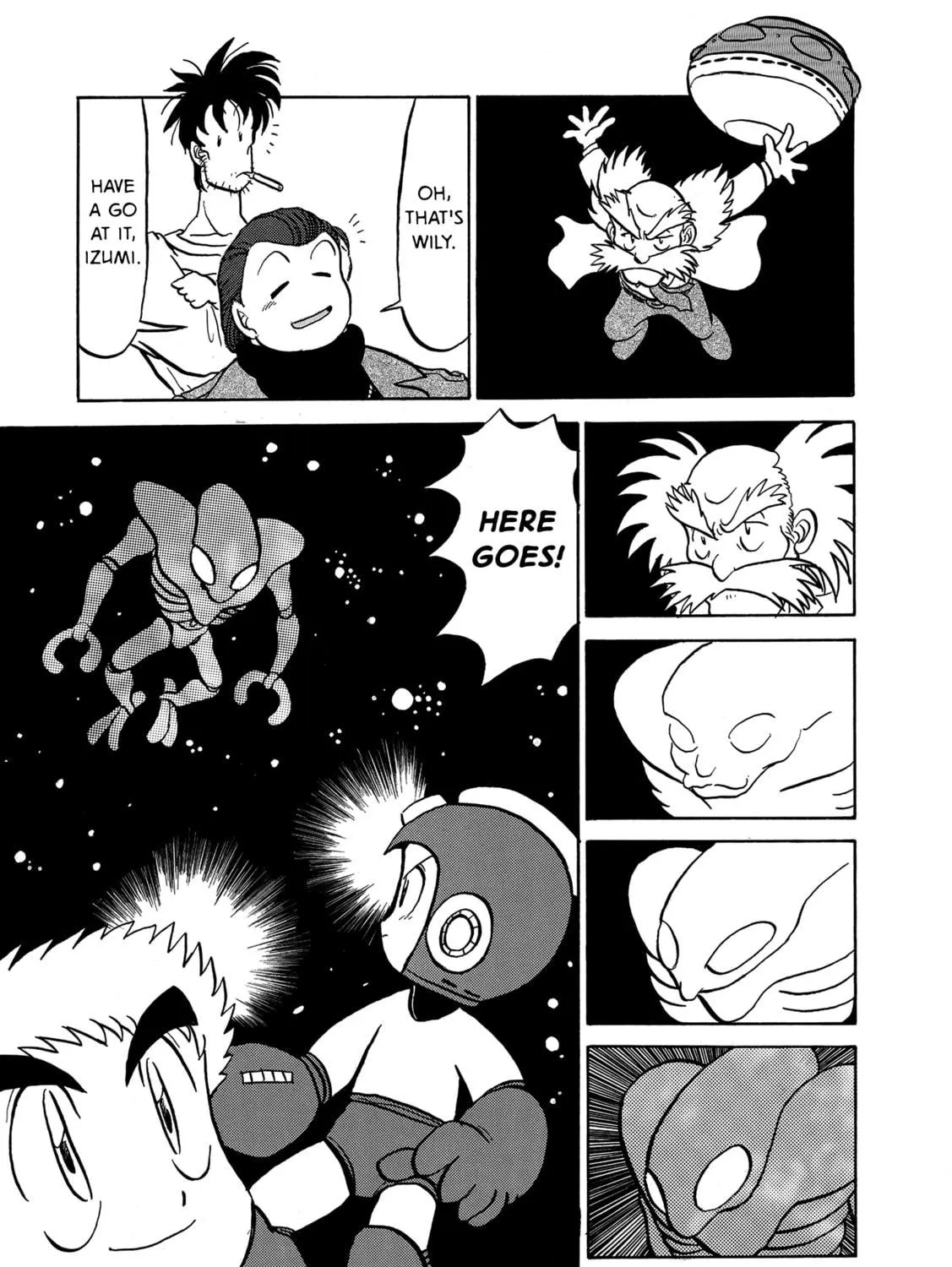 Mega Man Megamix Chapter 4 page 59 - 