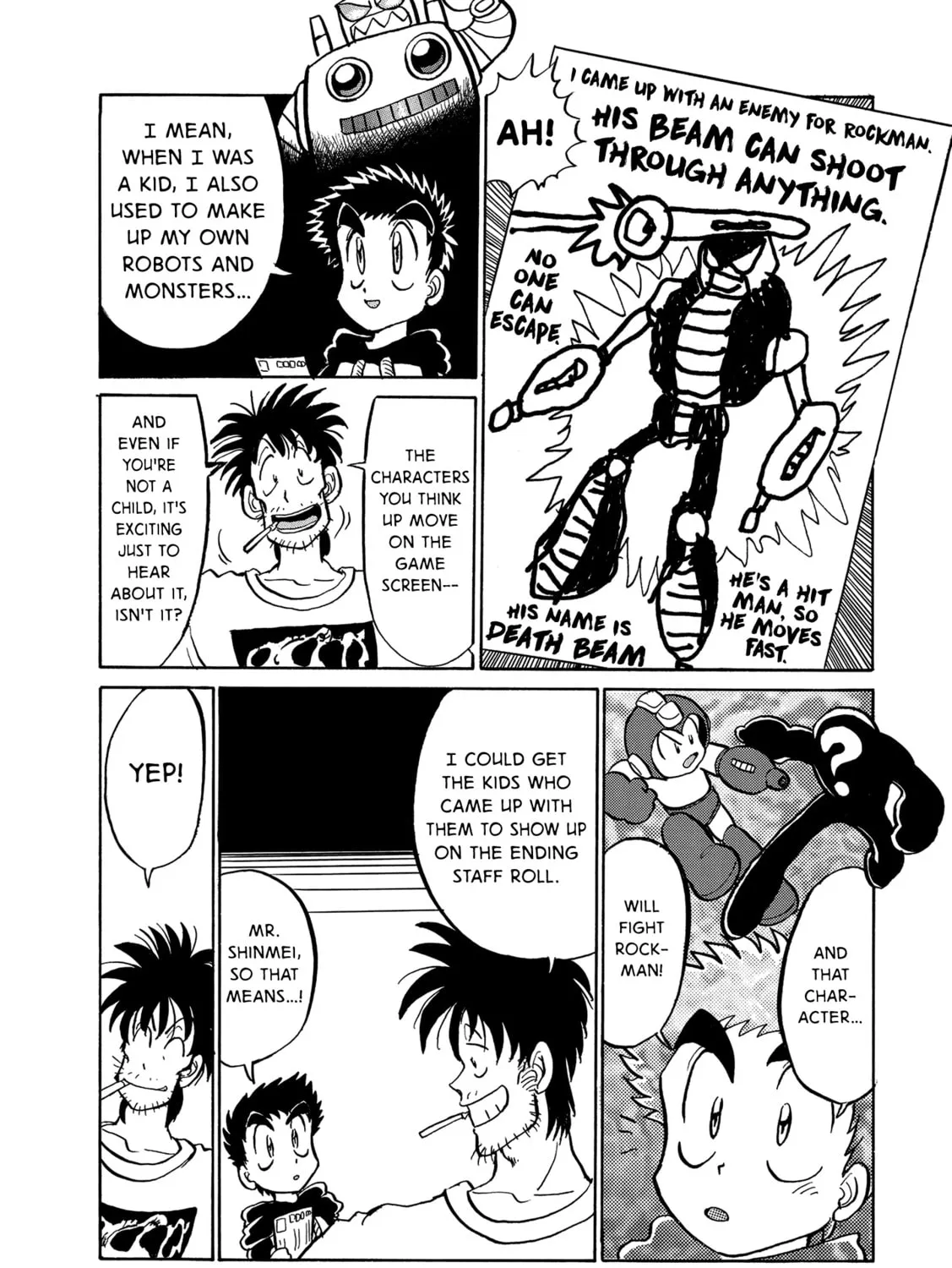 Mega Man Megamix Chapter 4 page 7 - 