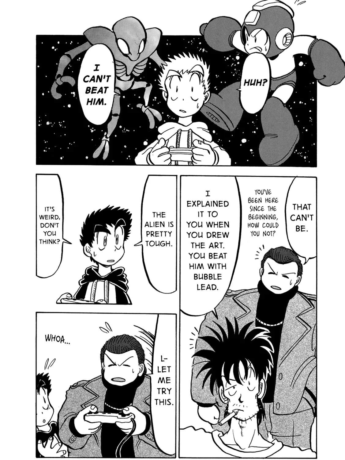 Mega Man Megamix Chapter 4 page 61 - 