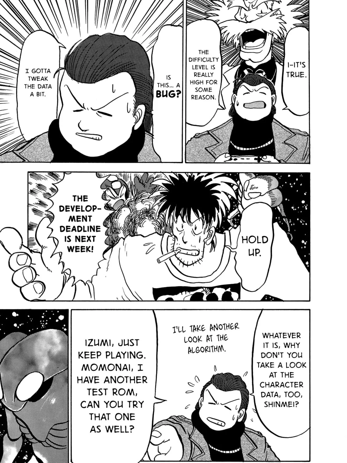 Mega Man Megamix Chapter 4 page 63 - 