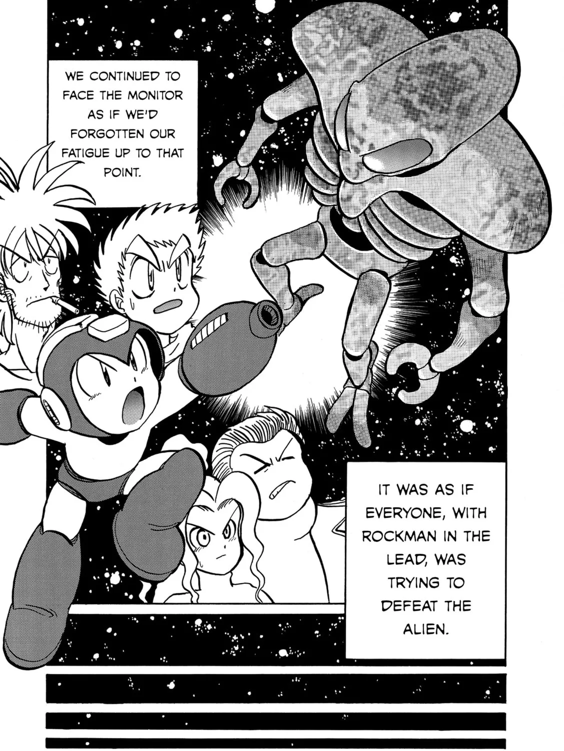 Mega Man Megamix Chapter 4 page 67 - 